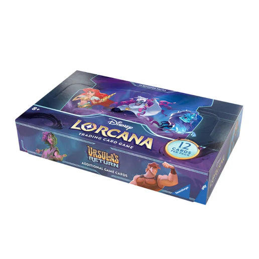 Disney Lorcana Ursulas Return Booster Box