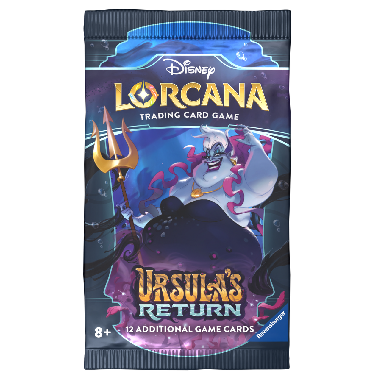 Disney Lorcana Ursulas Return Booster Pack