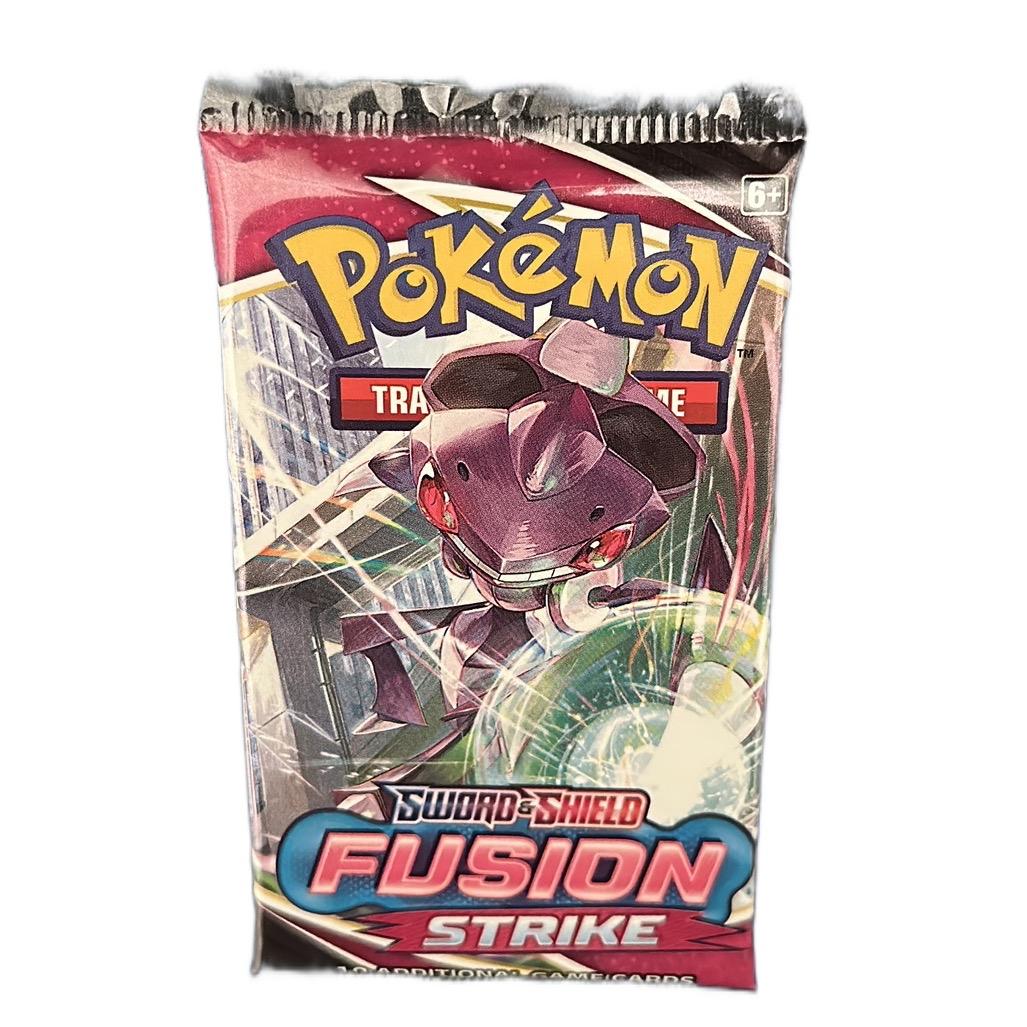 Pokemon Fusion Strike Booster Pack (Contains 10 Cards)