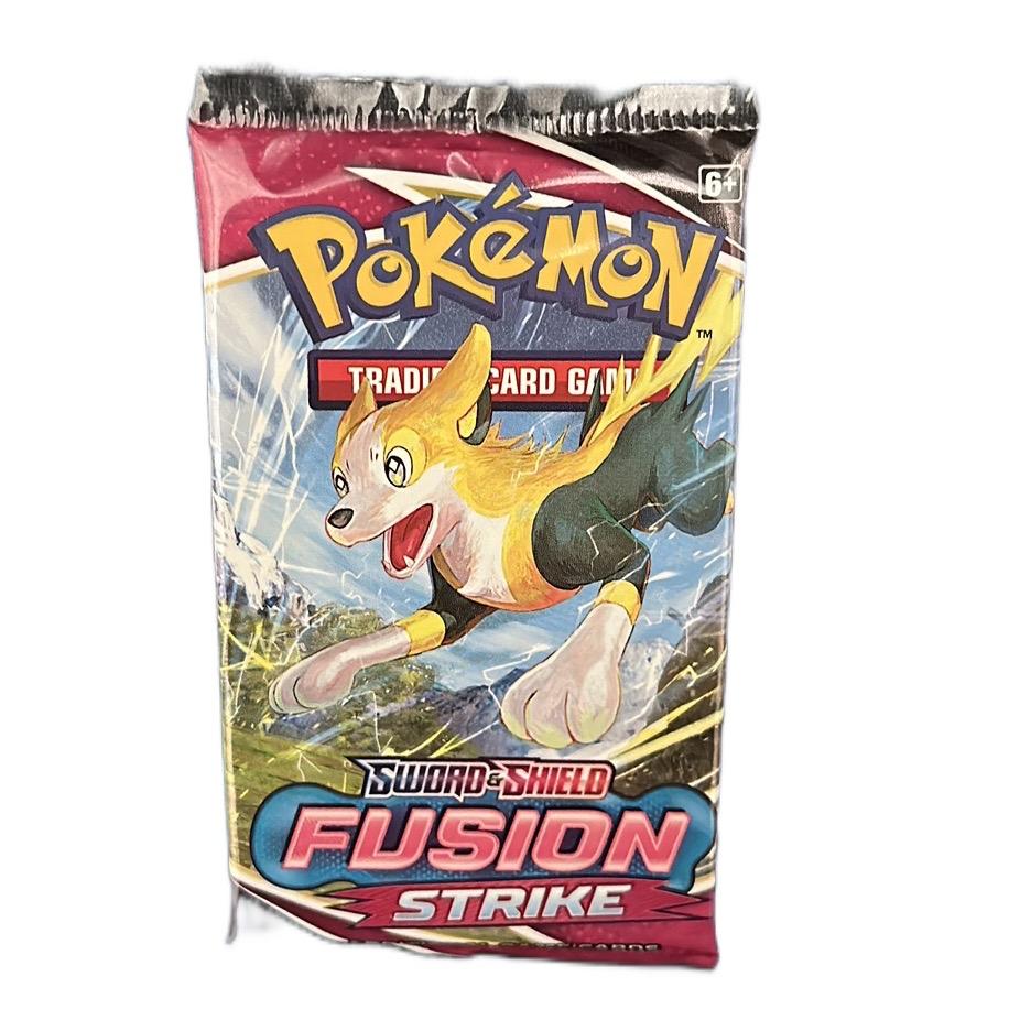 Pokemon Fusion Strike Booster Pack (Contains 10 Cards)