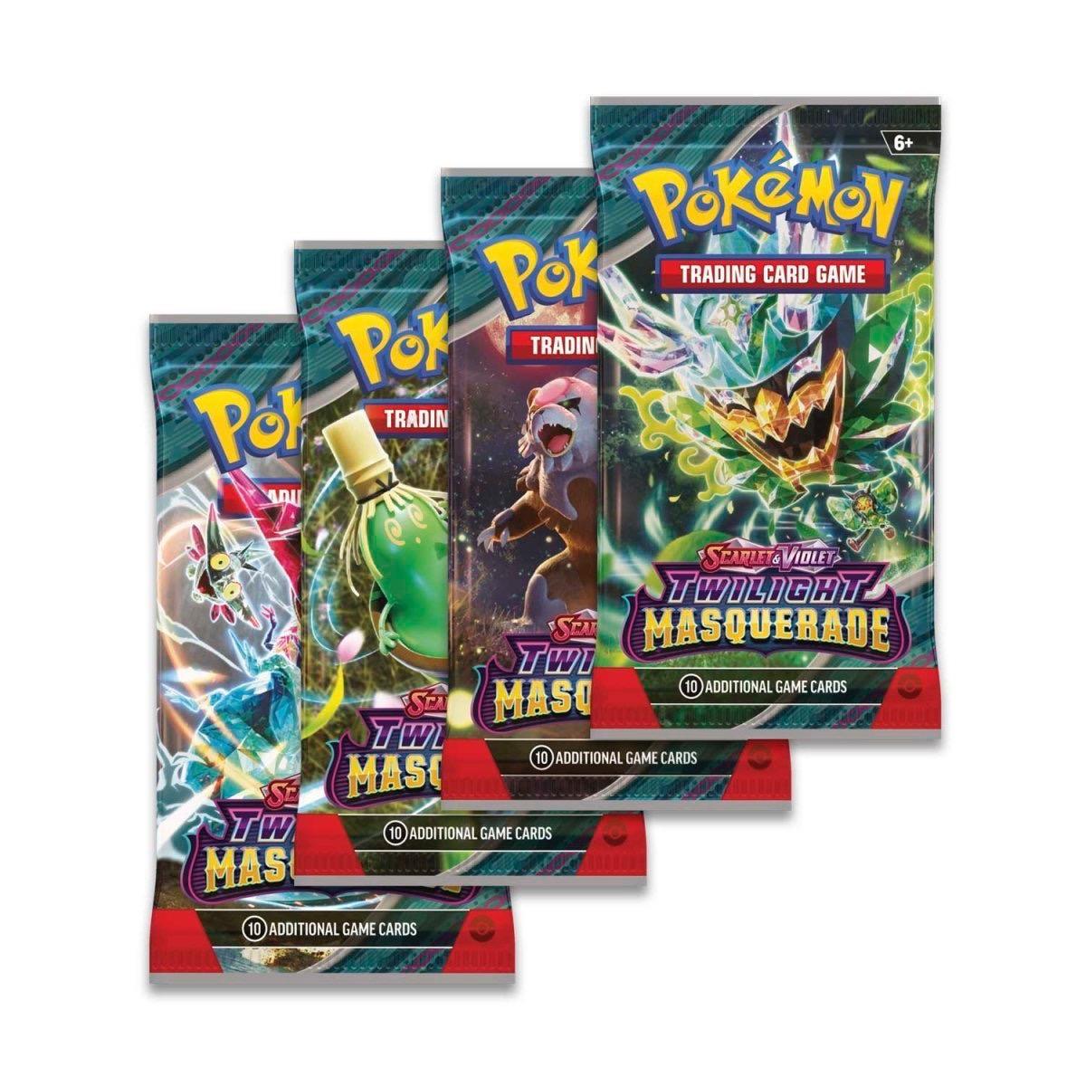 Pokemon Twilight Masquerade Booster Pack