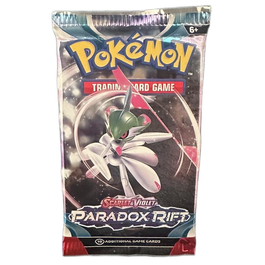 Pokemon Paradox Rift Booster Pack (10 Cards)