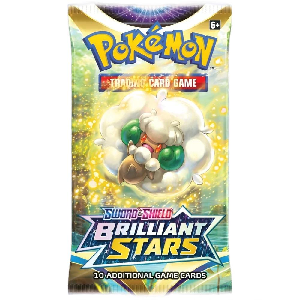 Pokemon Brilliant Stars Booster Pack