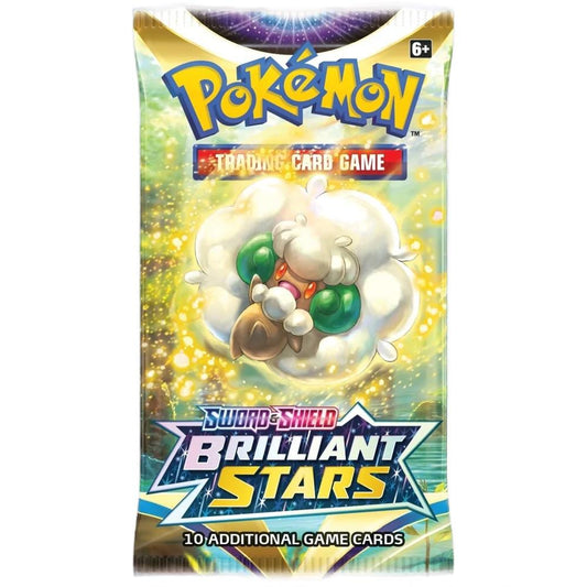 Pokemon Brilliant Stars Booster Pack