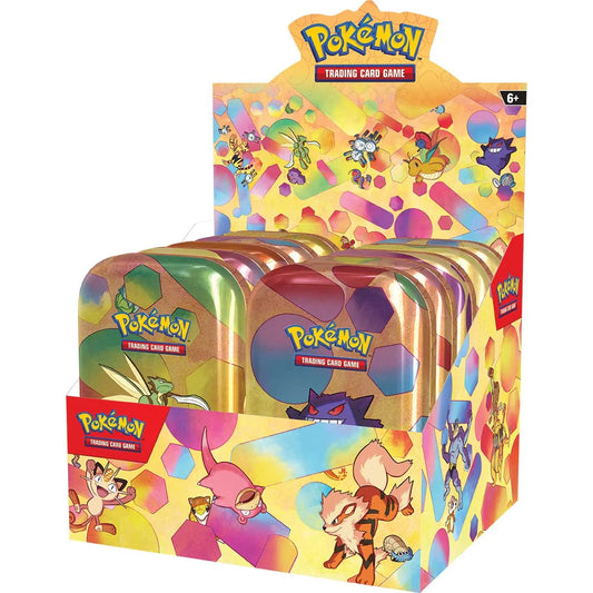 Pokemon 151 Mini Tin Case