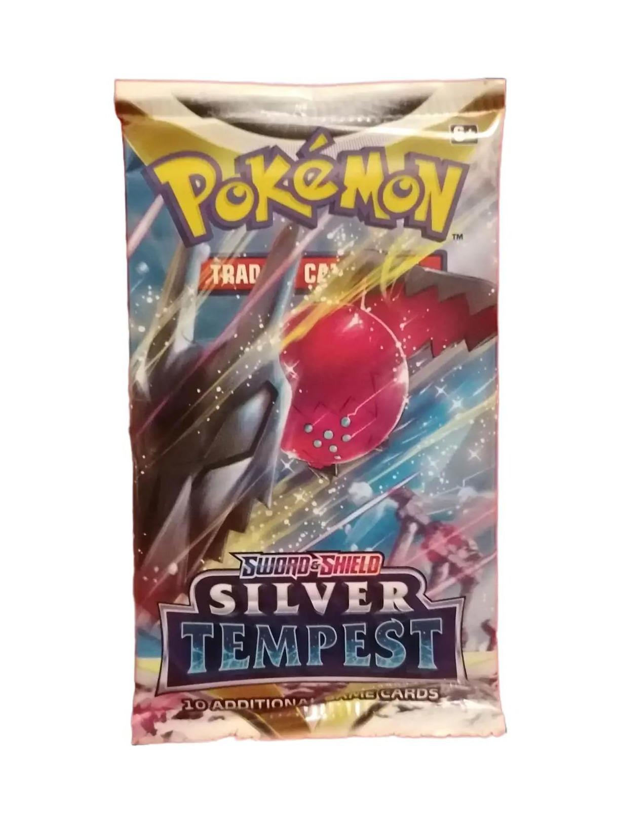 Pokemon Silver Tempest Booster Pack (10 Cards)