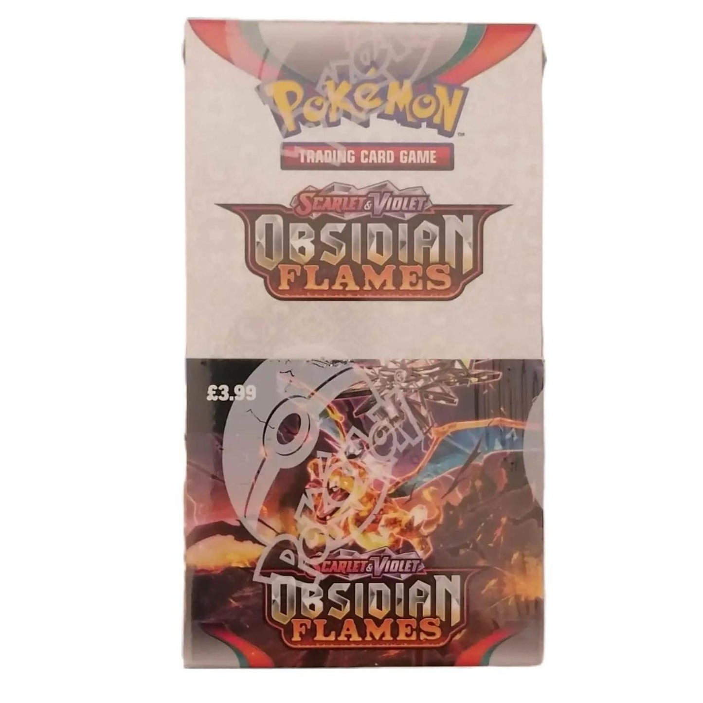 Pokemon Obsidian Flames Half Booster Box (18 Packs)