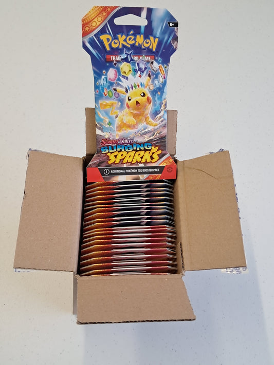 Pokemon Surging Sparks Sleeved Boosters Box