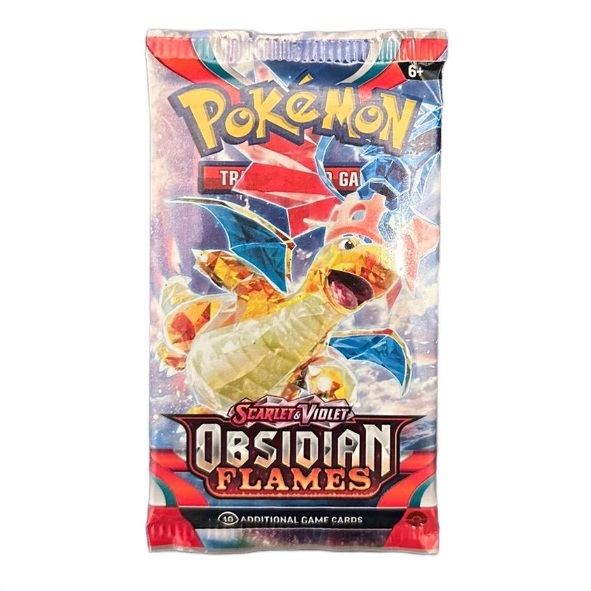 Pokemon Obsidian Flames Booster Pack (10 Cards)