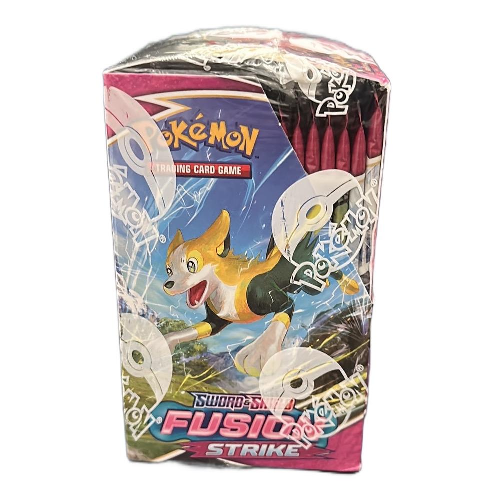 Pokemon Fusion Strike Half Booster Box (18 Packs)