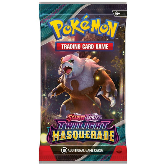 Pokemon Twilight Masquerade Booster Pack