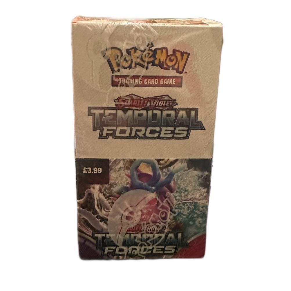 Pokemon Temporal Forces Half Booster (18 packs)