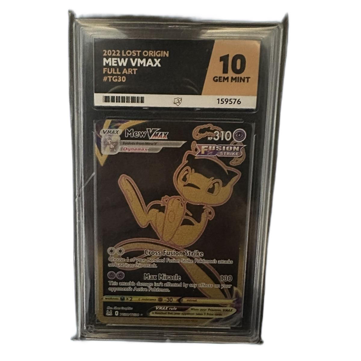 Pokemon Mystery Slab: Graded Card Pack