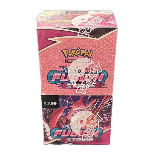 Pokemon Fusion Strike Half Booster Box (18 Packs)