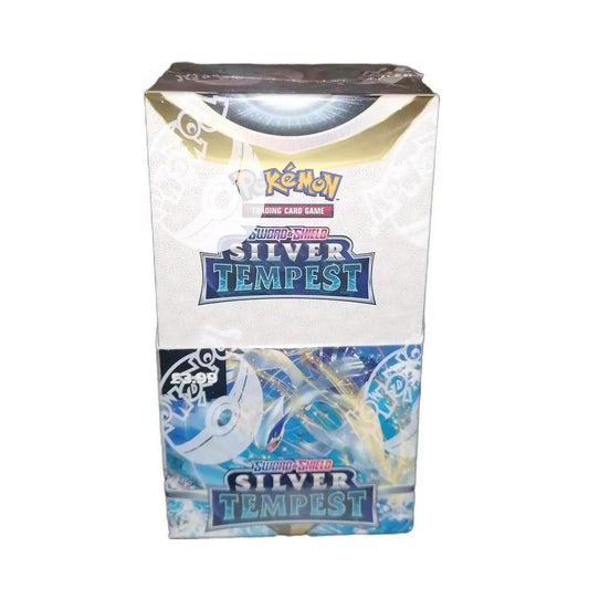 Pokemon Silver Tempest Half Booster Box (18 Packs)