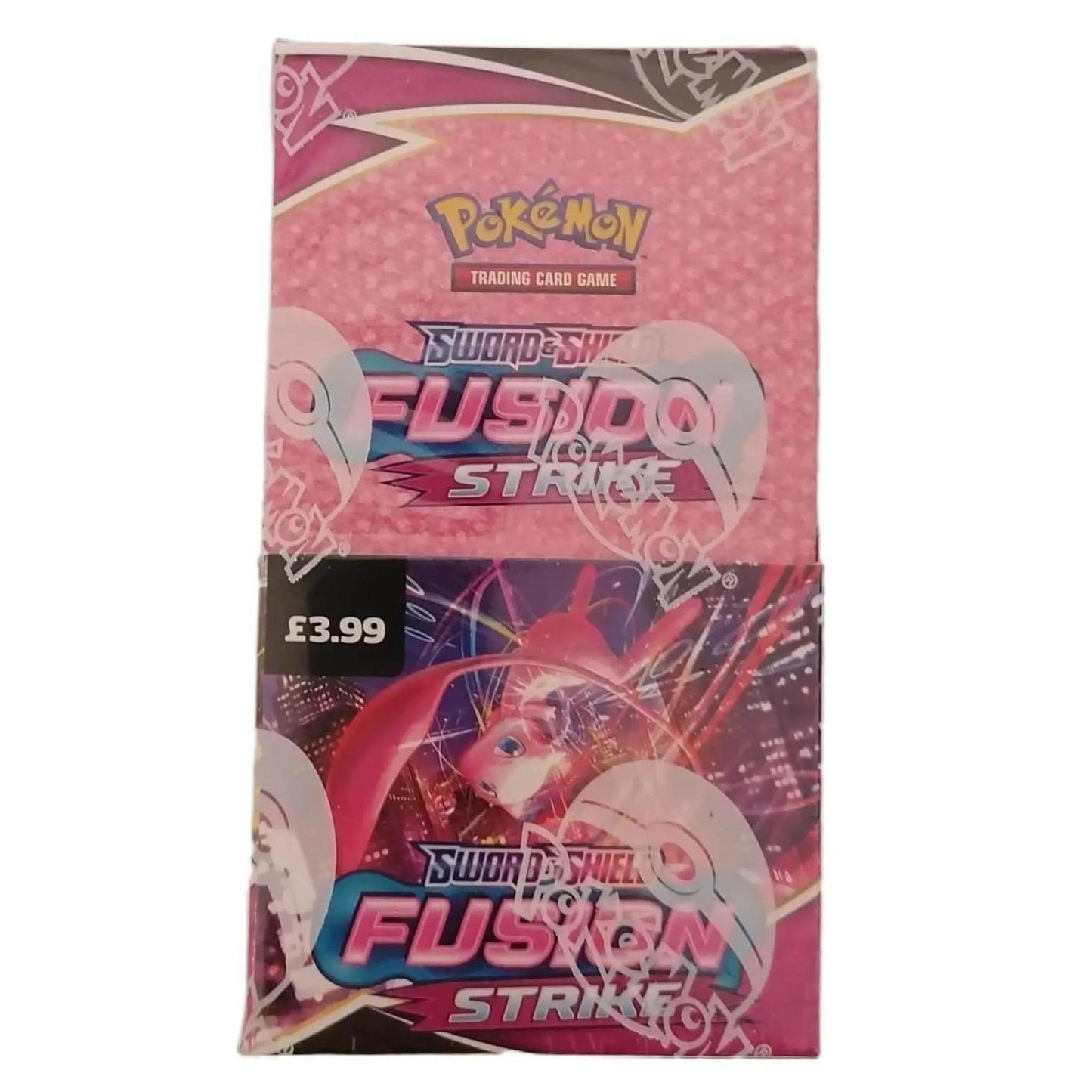 Pokemon Fusion Strike Half Booster Box (18 Packs)