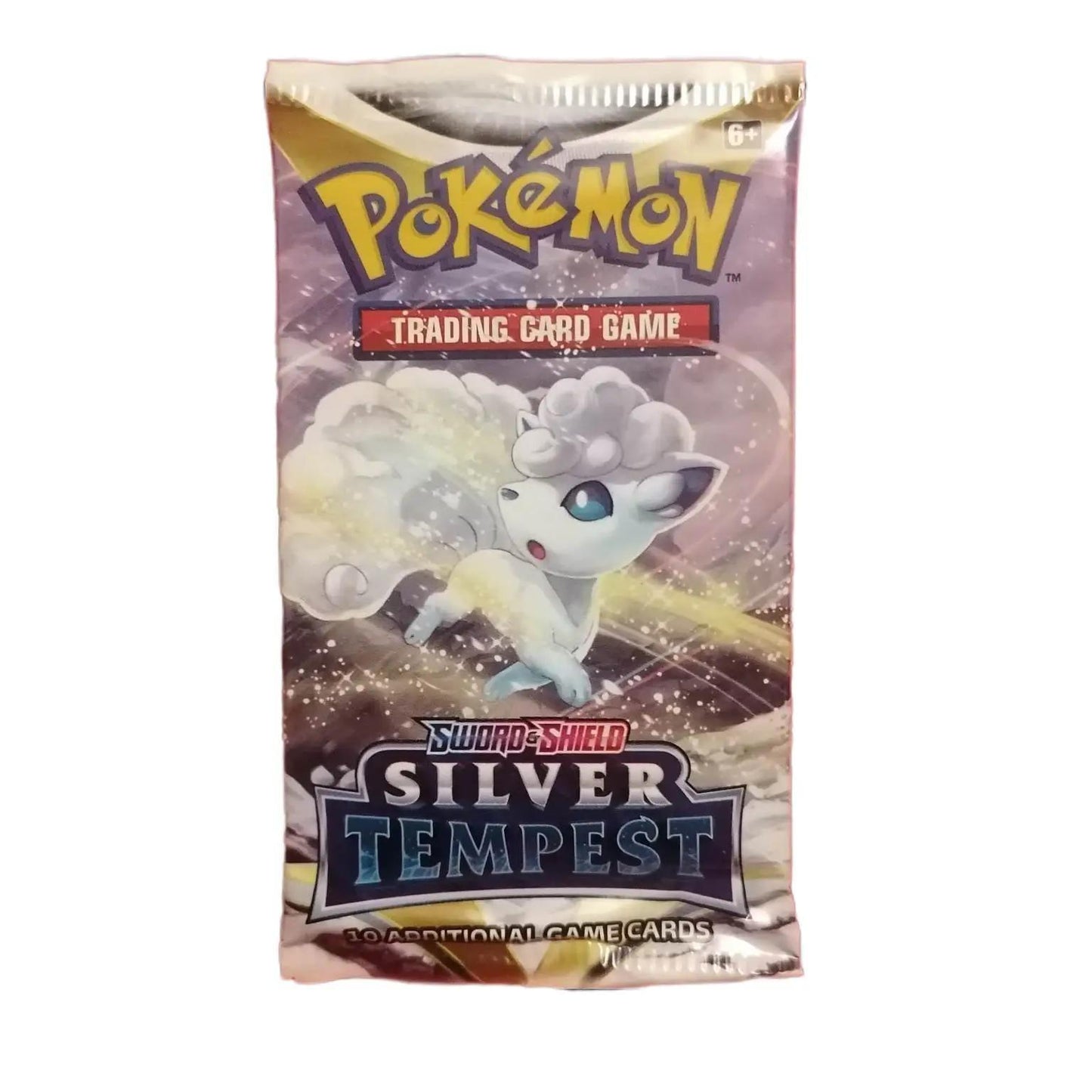 Pokemon Silver Tempest Booster Pack (10 Cards)