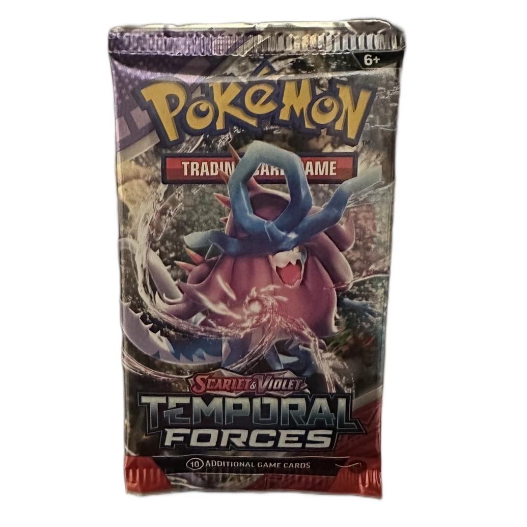 Pokemon Temporal Forces Booster Pack (Contains 10 Cards)