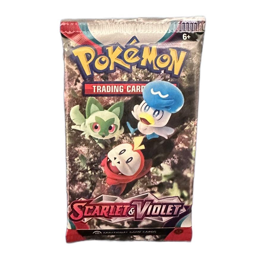 Pokemon Scarlet & Violet Booster Pack (10 Cards)