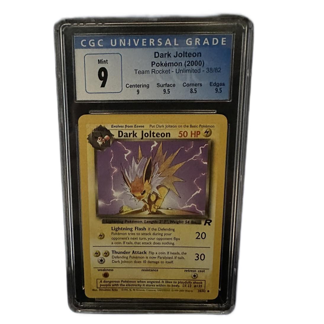 Pokemon Mystery Slab: Graded Card Pack