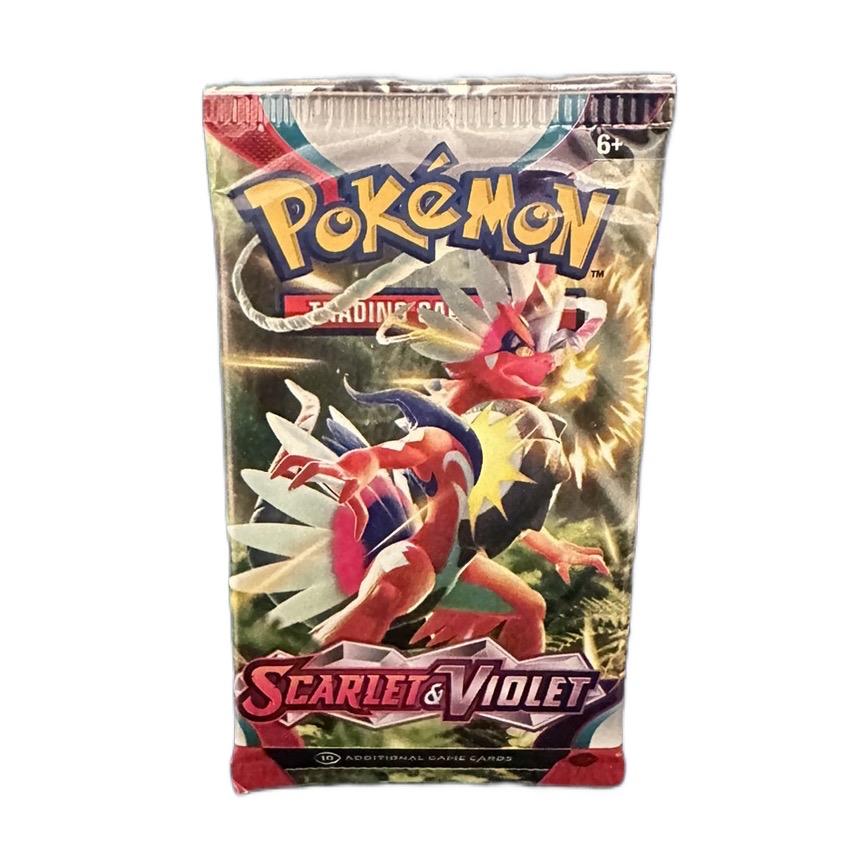 Pokemon Scarlet & Violet Booster Pack (10 Cards)