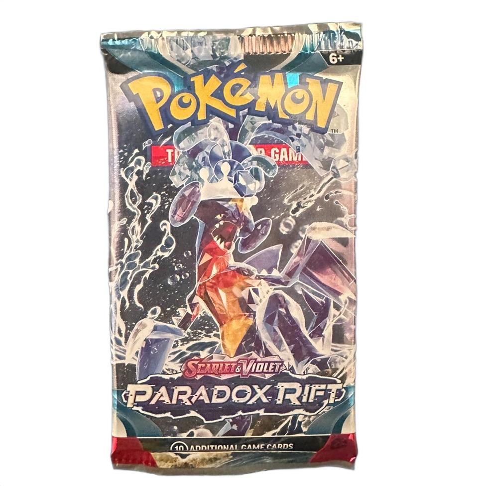 Pokemon Paradox Rift Booster Pack (10 Cards)