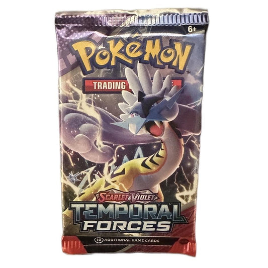 Pokemon Temporal Forces Booster Pack (Contains 10 Cards)