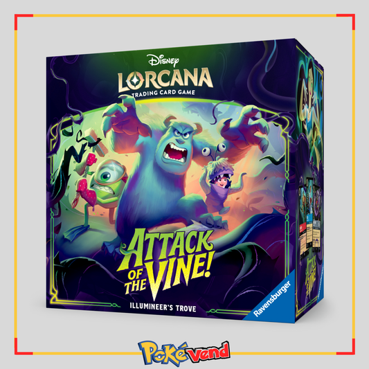 Disney Lorcana Attack of the Vine Illumineer's Trove