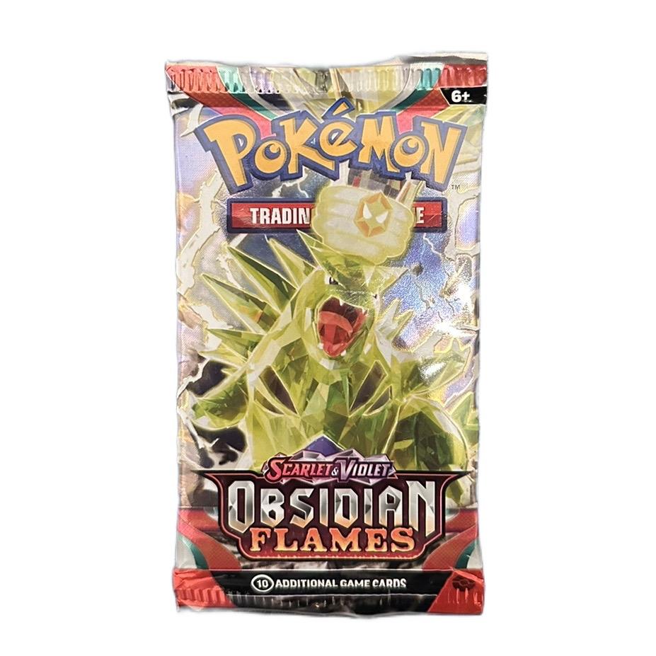 Pokemon Obsidian Flames Booster Pack (10 Cards)