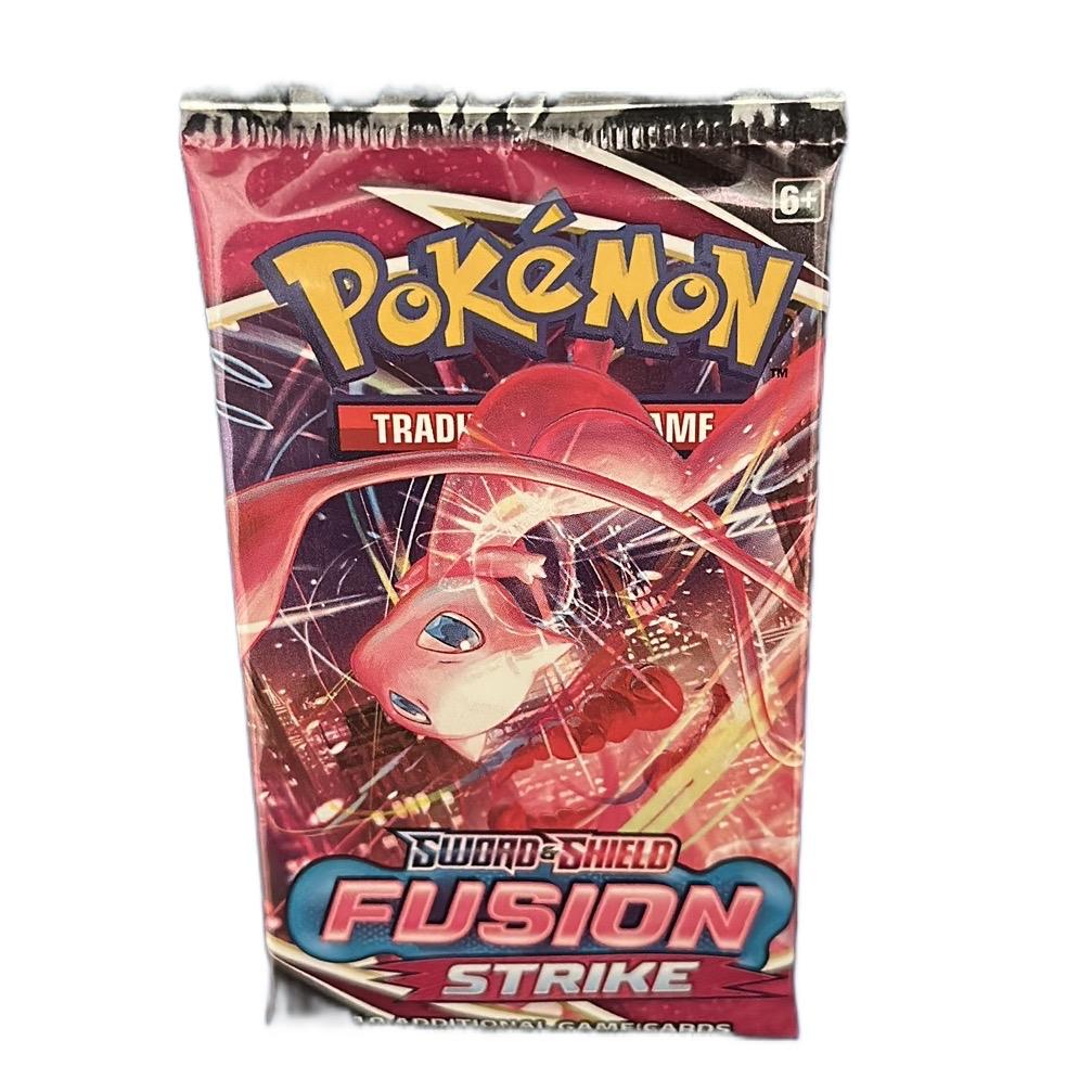 Pokemon Fusion Strike Booster Pack (Contains 10 Cards)