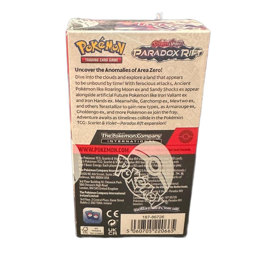 Pokemon Paradox Rift Half Booster Box (18 packs)