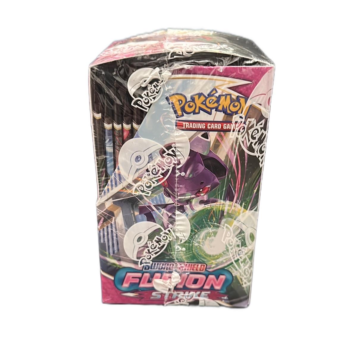 Pokemon Fusion Strike Half Booster Box (18 Packs)