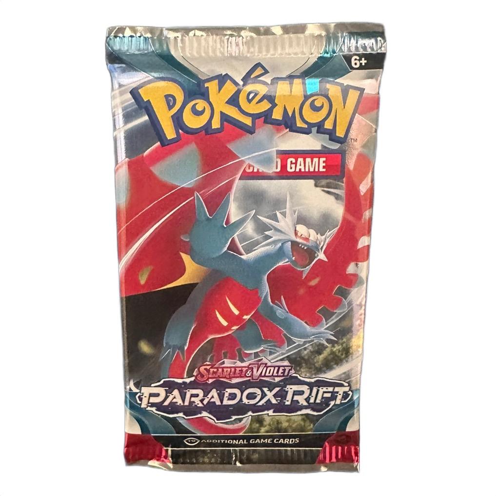 Pokemon Paradox Rift Booster Pack (10 Cards)