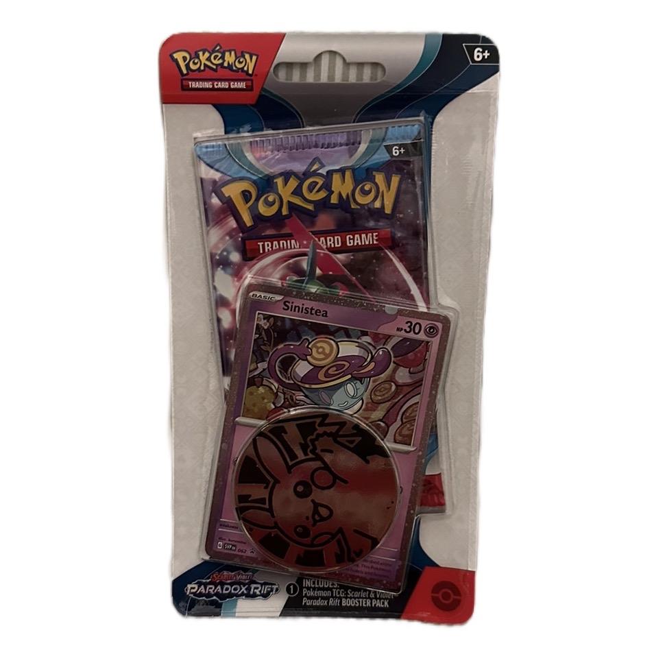 Pokemon Paradox Rift Single Blister Pack