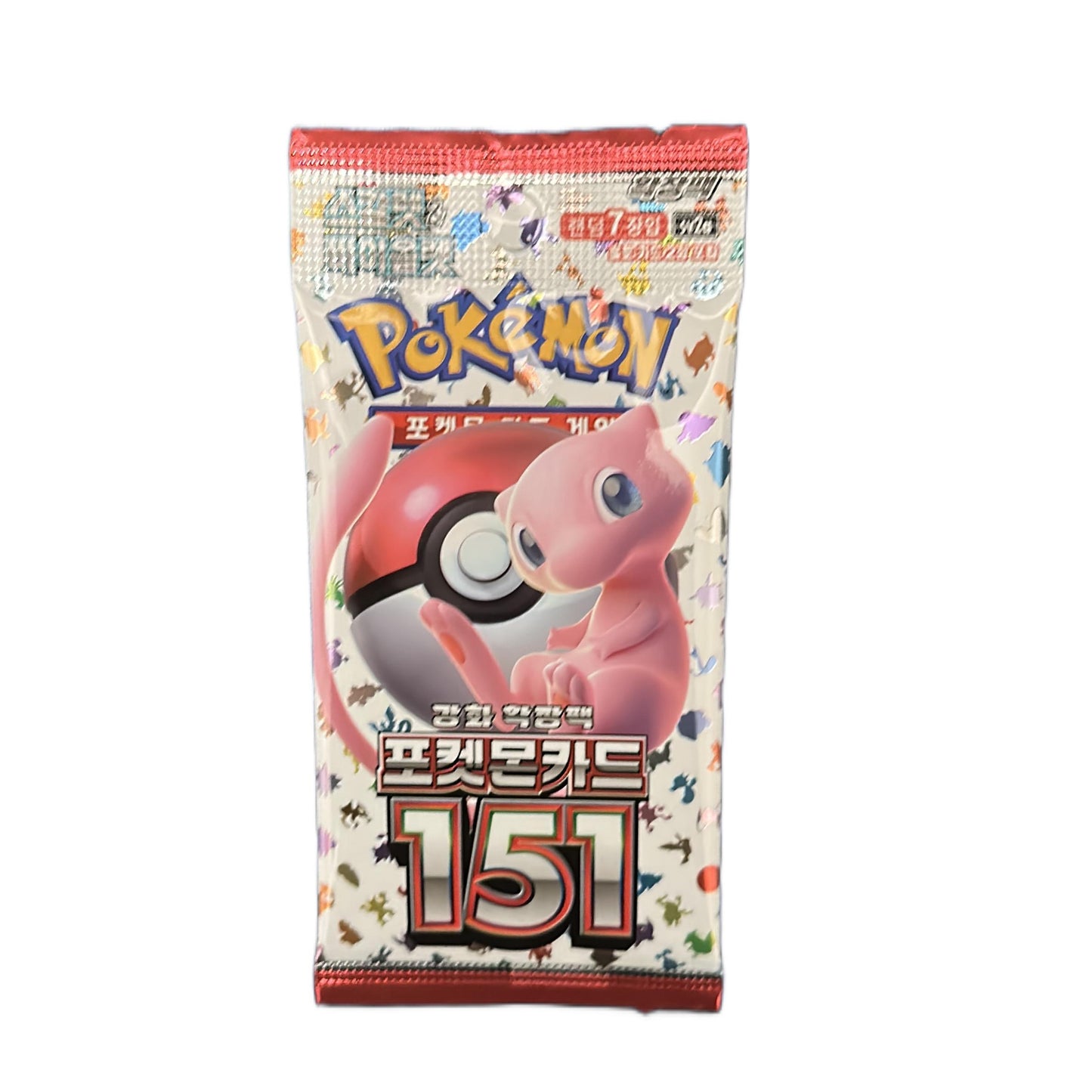 Pokemon 151 Korean Booster Pack (5 Cards)