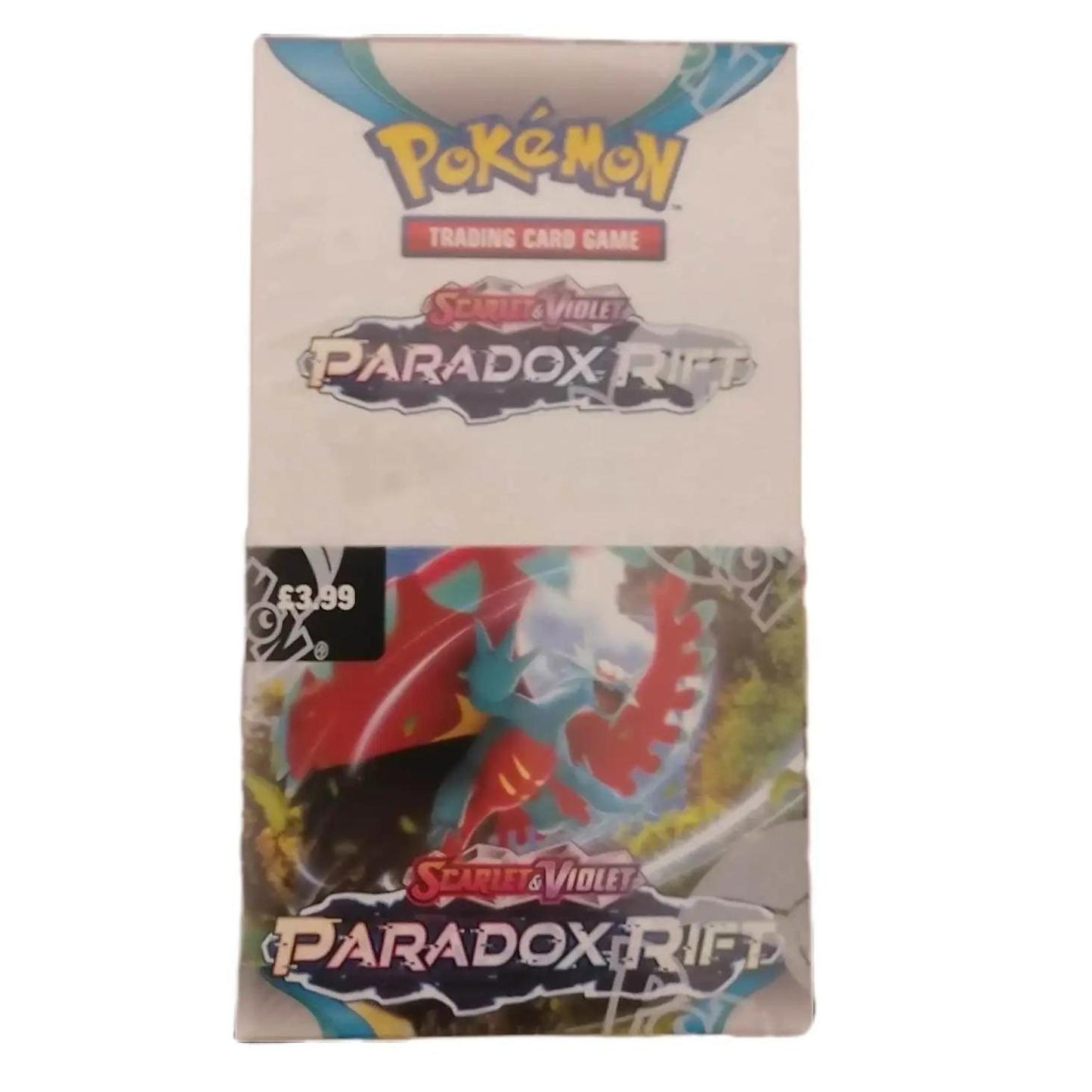 Pokemon Paradox Rift Half Booster Box (18 packs)