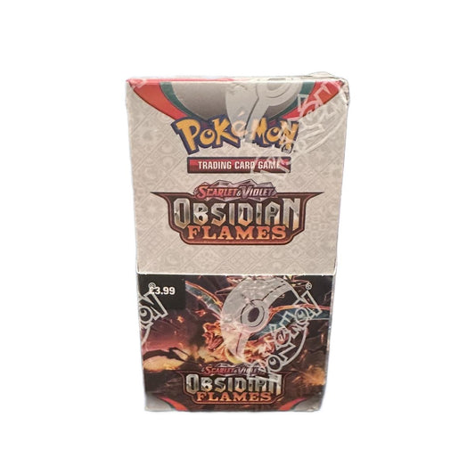 Pokemon Obsidian Flames Half Booster Box (18 Packs)