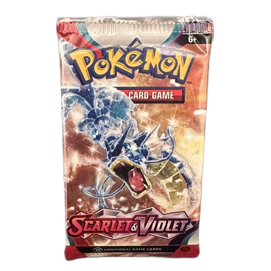 Pokemon Scarlet & Violet Booster Pack (10 Cards)