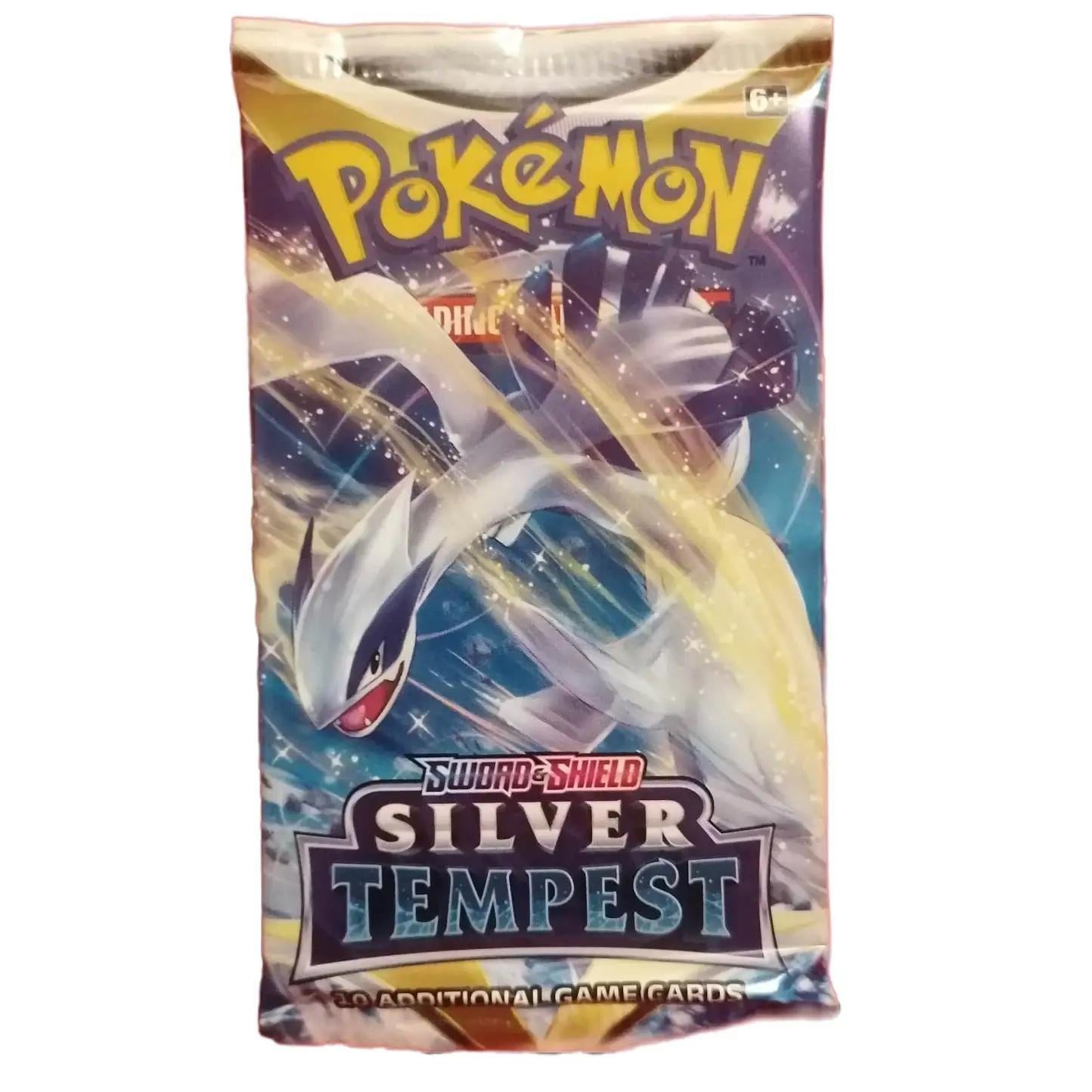 Pokemon Silver Tempest Booster Pack (10 Cards)