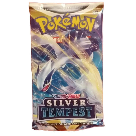 Pokemon Silver Tempest Booster Pack (10 Cards)