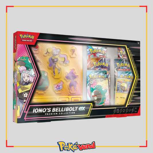 Pokemon Iono's Bellibolt Ex Premium Collection Box