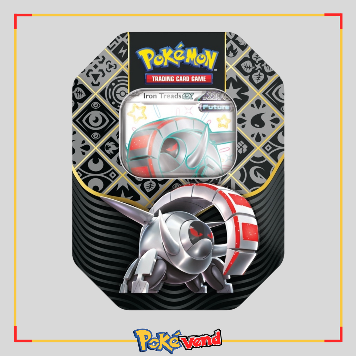 Pokemon Paldean Fates Tin