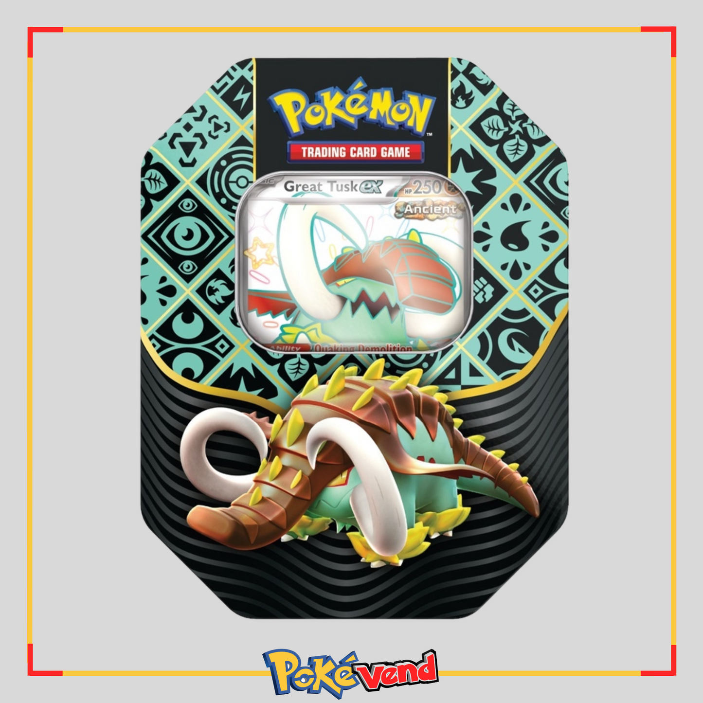 Pokemon Paldean Fates Tin