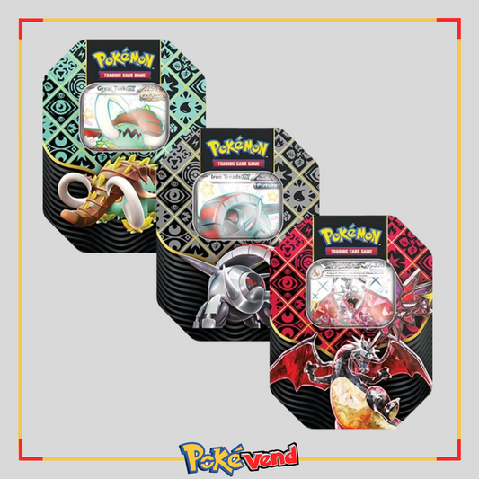 Pokemon Paldean Fates Tin