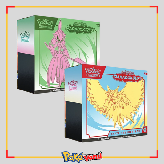 Pokemon Paradox Rift Elite Trainer Box (ETB)