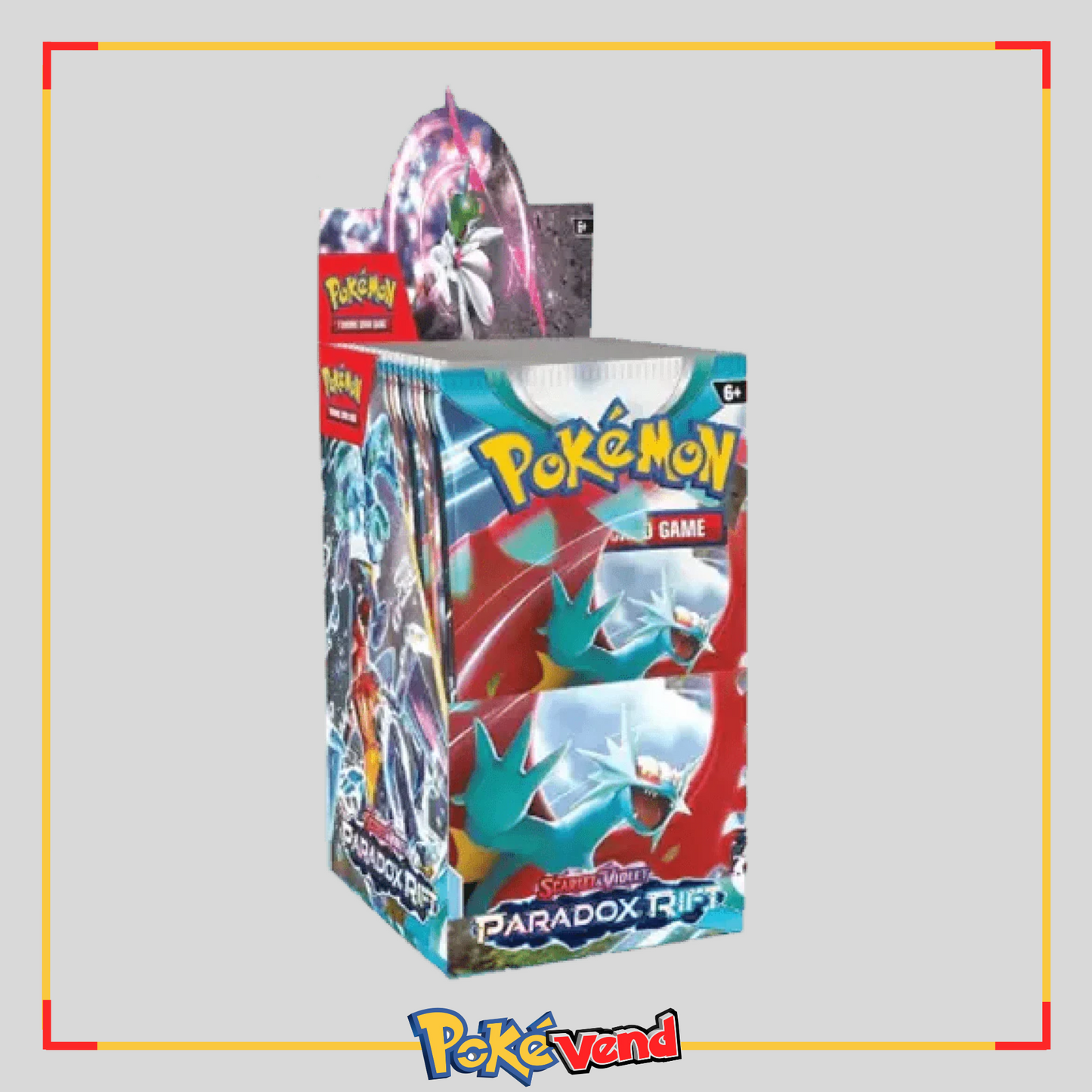 Pokemon Paradox Rift Half Booster Box
