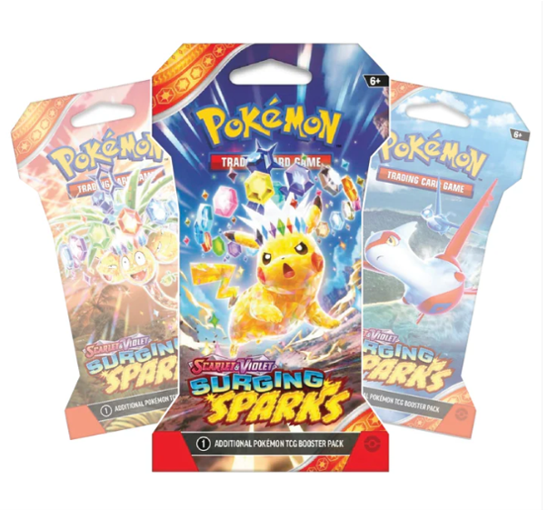 Pokemon Surging Sparks Sleeved Booster Pack