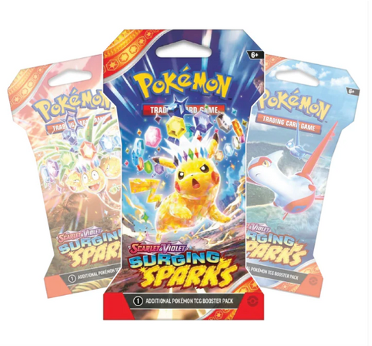 Pokemon Surging Sparks Sleeved Booster Pack