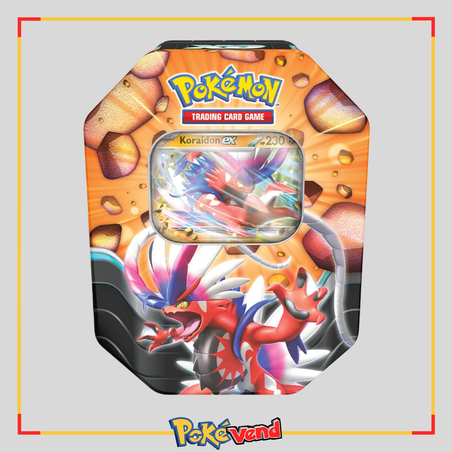 Pokemon Slashing Legends Tin