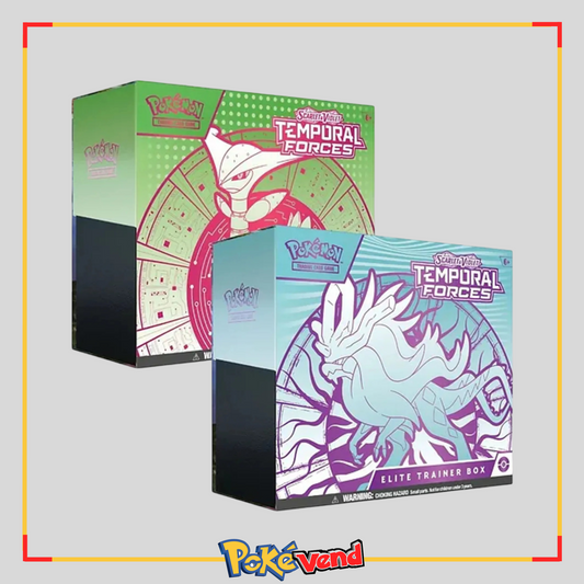Pokemon Temporal Forces Elite Trainer Box (ETB)